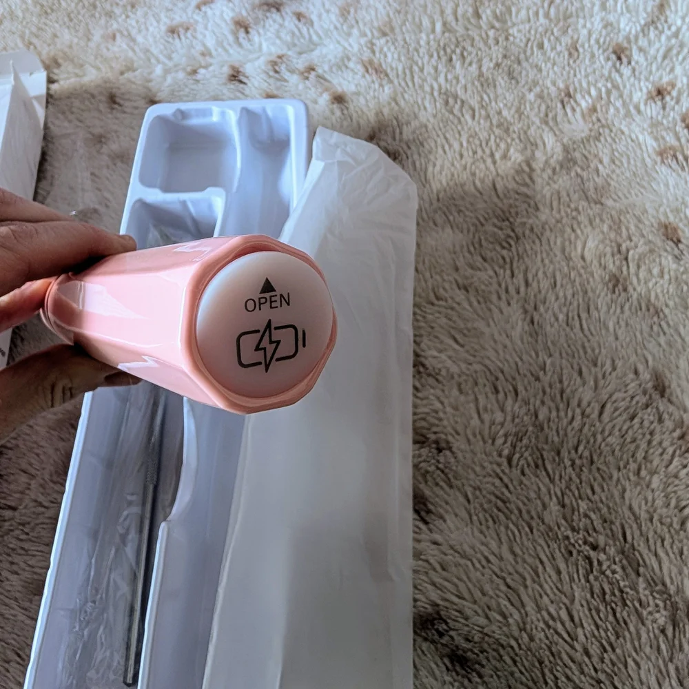 Pink Pet Dental Cleaner